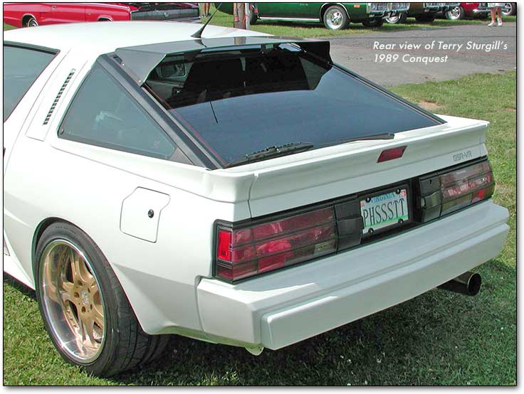 download Chrysler Conquest workshop manual