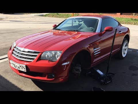 download Chrysler Crossfire workshop manual