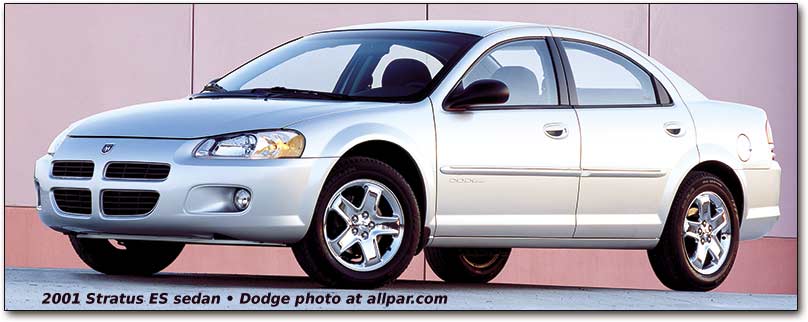 download Chrysler Dodge JR Sebring Stratus Sedan Sebring Convertible workshop manual