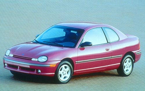 download Chrysler Dodge Neon workshop manual