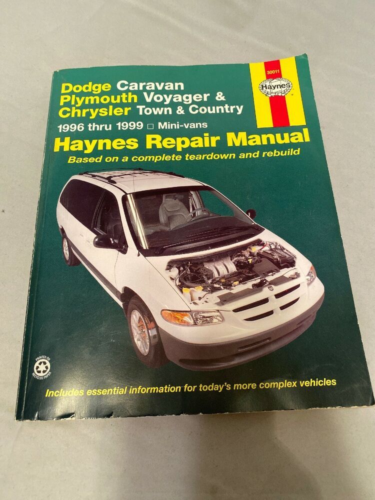 download Chrysler Grand Voyager workshop manual