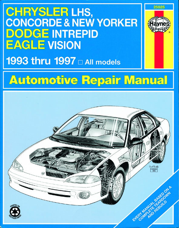 download Chrysler Intrepid workshop manual