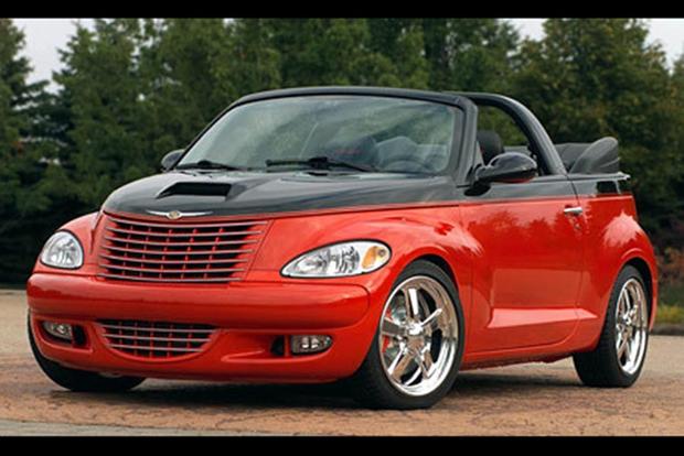 download Chrysler PT Cruiser Sedan Convertible workshop manual