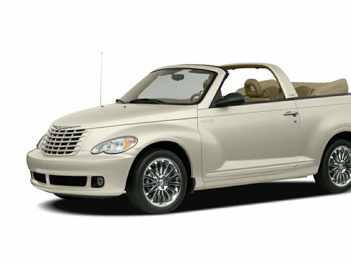 download Chrysler PT Cruiser Sedan Convertible workshop manual