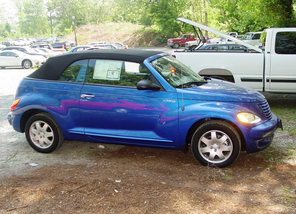 download Chrysler PT Cruiser Sedan Convertible workshop manual