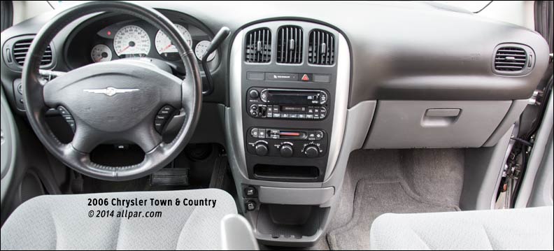 download Chrysler RG Town Country Caravan workshop manual