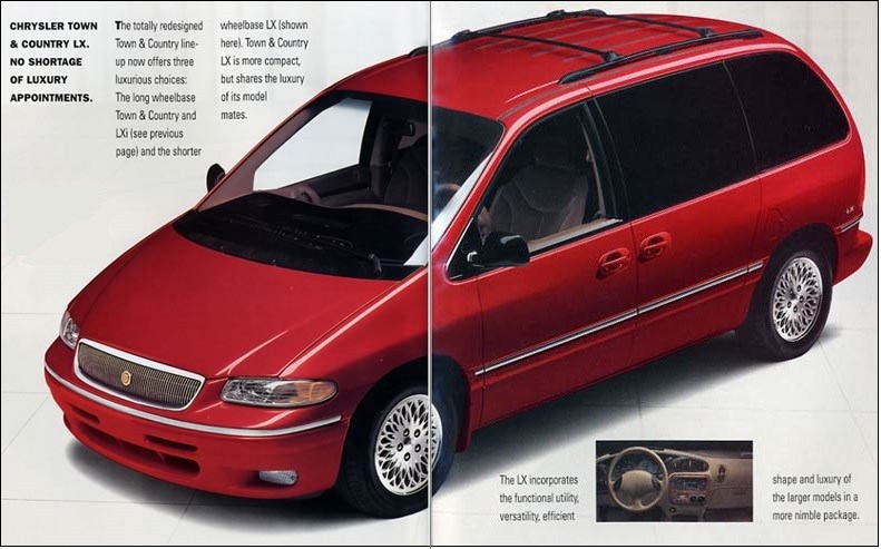 download Chrysler RS Town Country Caravan workshop manual