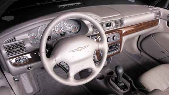 download Chrysler Sebring Sedan workshop manual