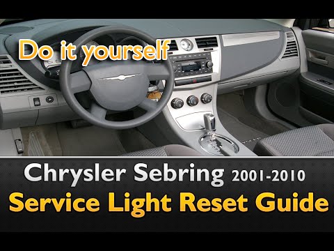 download Chrysler Sebring Sedan workshop manual