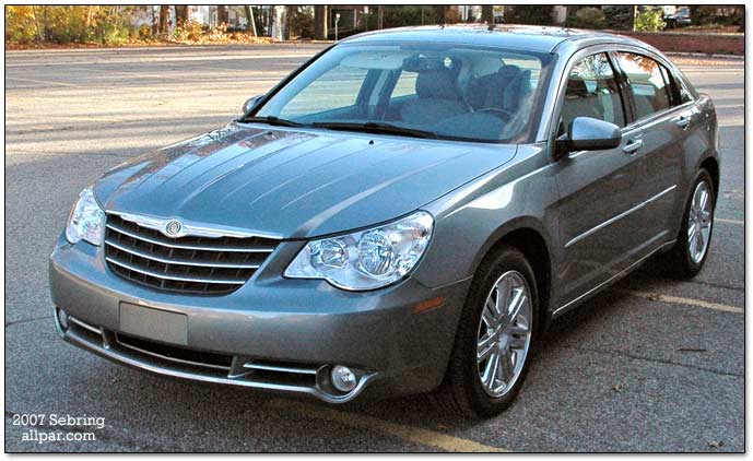 download Chrysler Sebring workshop manual