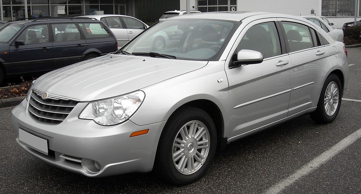 download Chrysler Sebring workshop manual