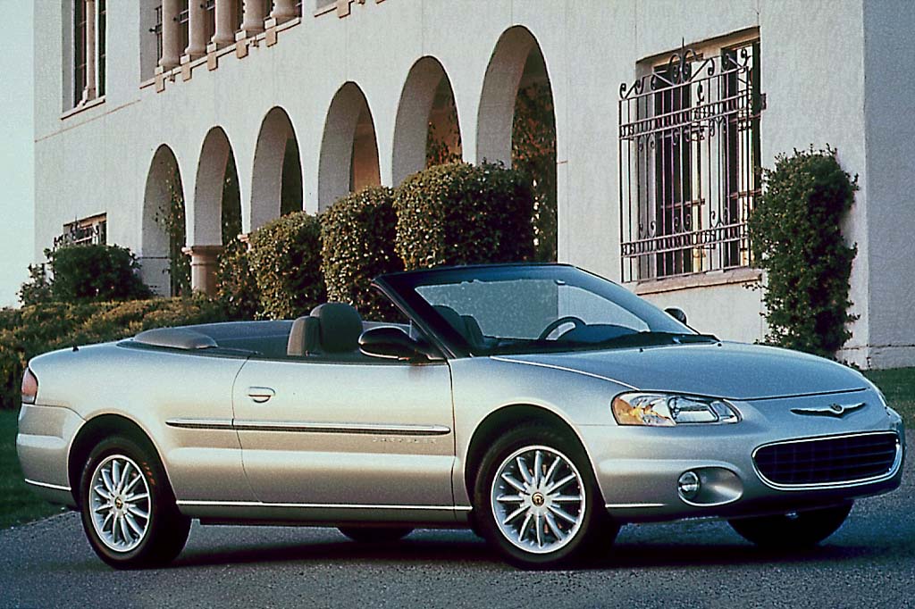 download Chrysler Stratus JX Convertible workshop manual