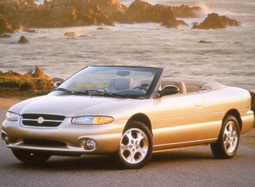 download Chrysler Stratus JX Convertible workshop manual