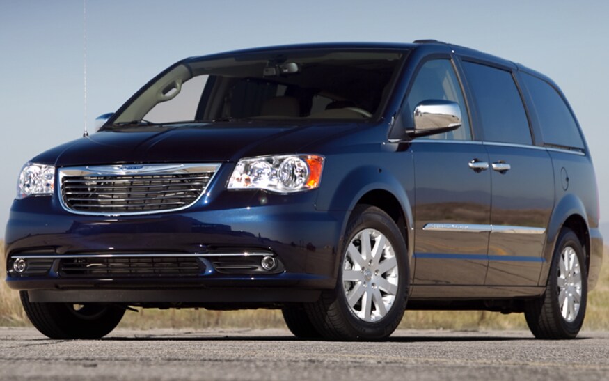 download Chrysler Town Car workshop manual