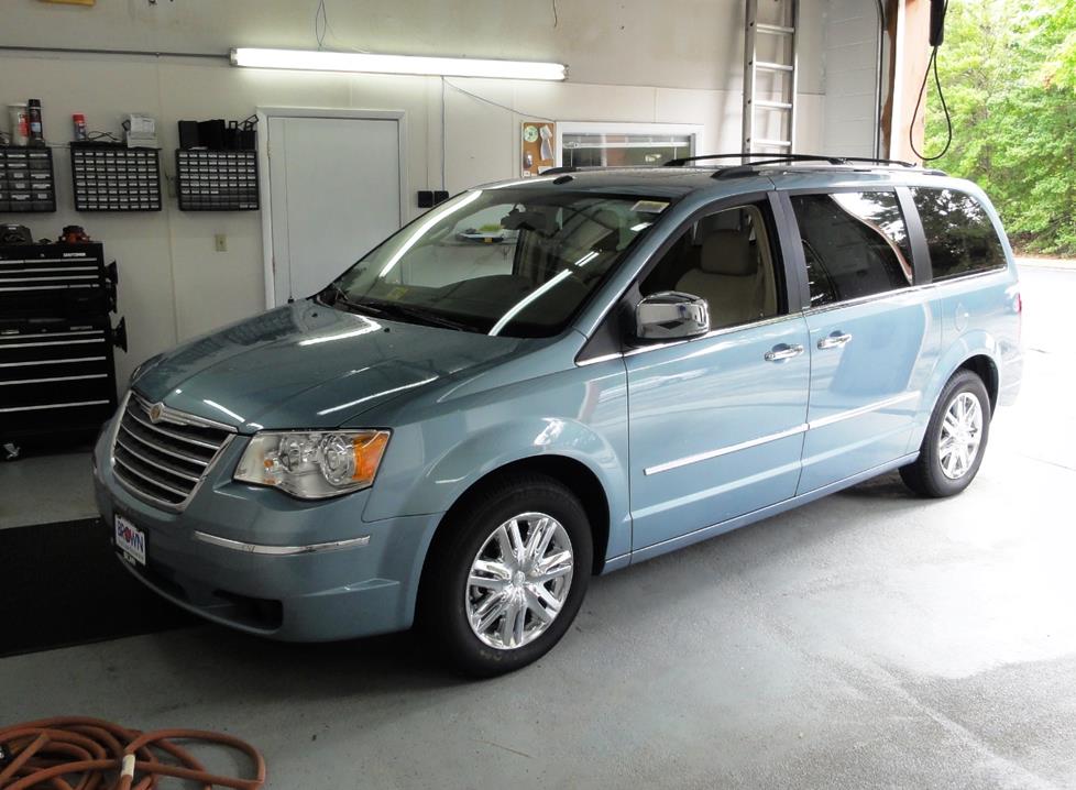 download Chrysler Town Country IV workshop manual