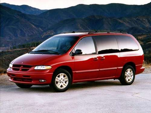 download Chrysler Town Country RS RG Dodge Caravan Voyager workshop manual