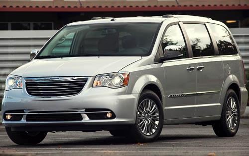 download Chrysler Town Country workshop manual