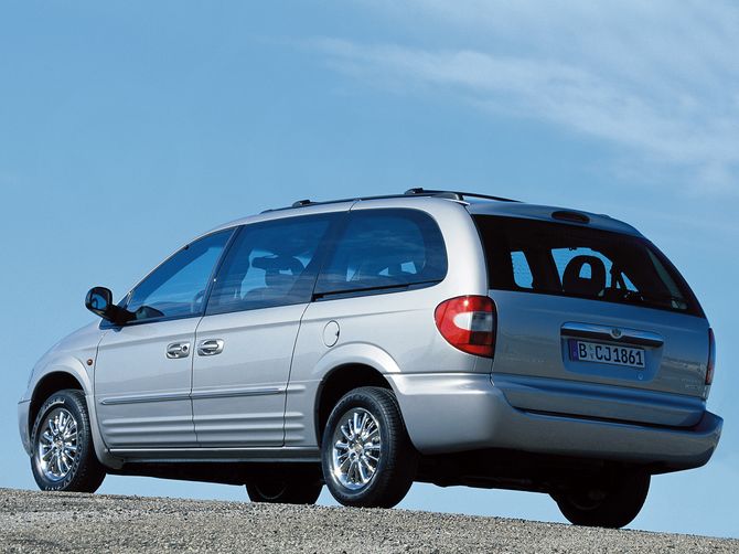 download Chrysler Voyager RS RG workshop manual