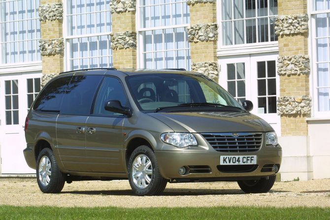 download Chrysler Voyager RS RG workshop manual