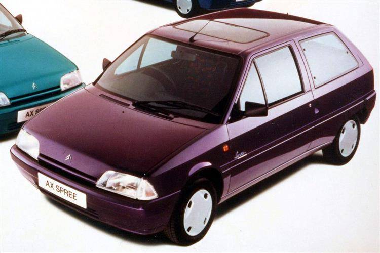 download Citroen Ax 19 workshop manual