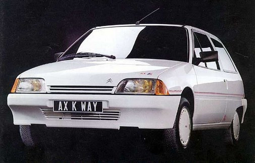 download Citroen Ax 19 workshop manual