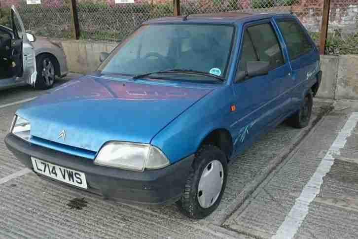 download Citroen Ax workshop manual