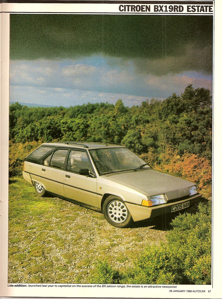 download Citroen BX workshop manual