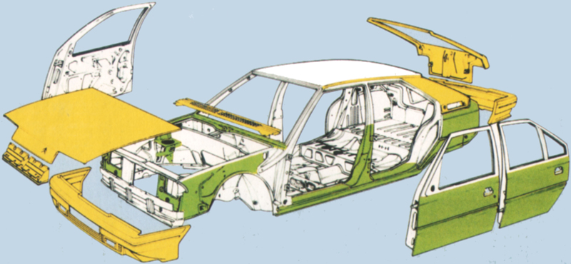 download Citroen BX workshop manual