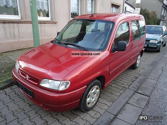 download Citroen Berlingo 98 workshop manual