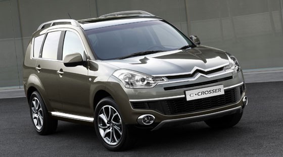 download Citroen C Crosser workshop manual