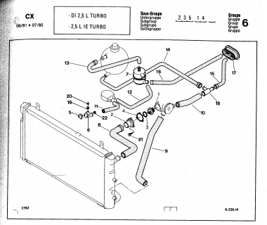 download Citroen CX workshop manual