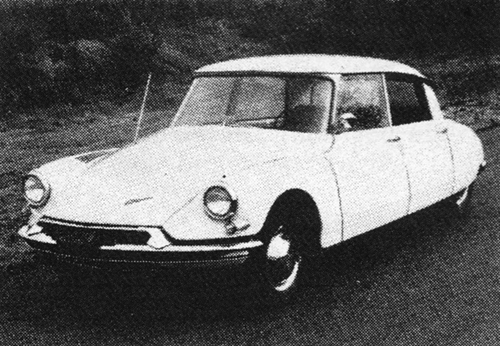 download Citroen DS 19 DS19 workshop manual