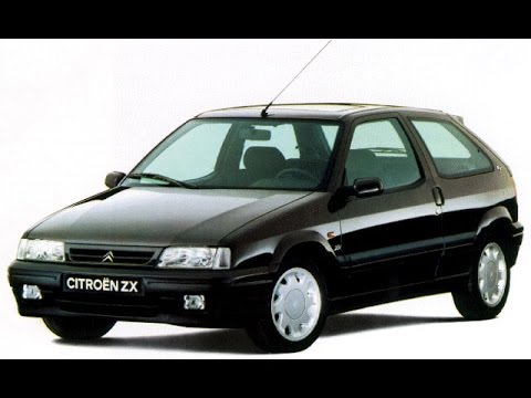 download Citroen ZX 1360cc Hatchback workshop manual