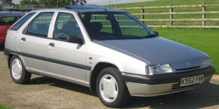 download Citroen ZX 1580cc Hatchback workshop manual