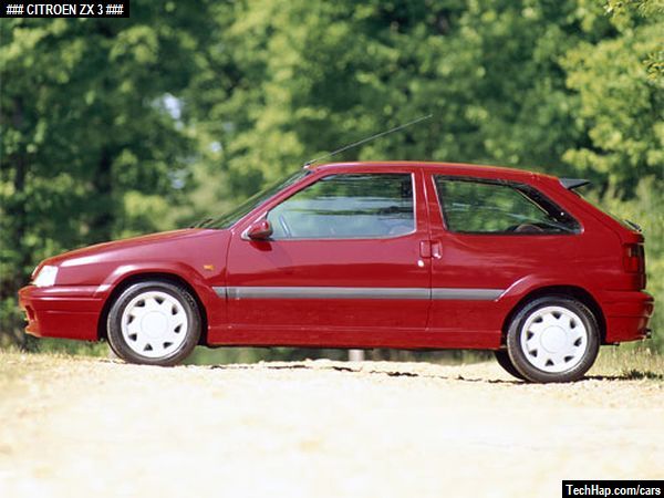 download Citroen ZX 1580cc Hatchback workshop manual