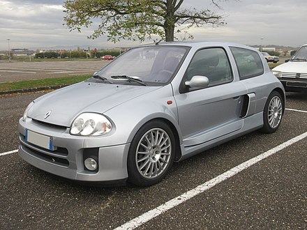 download Clio V6 Renault Sport workshop manual