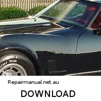 download Corvette 305 workshop manual