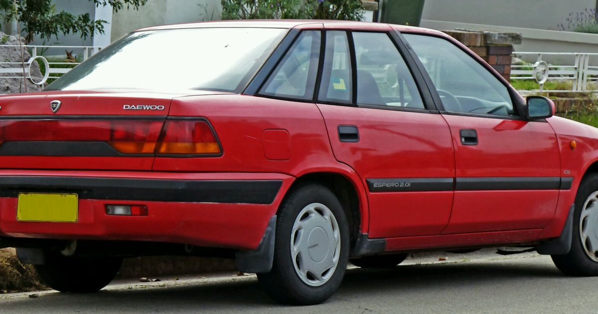 download DAEWOO ESPERO NEXIA workshop manual