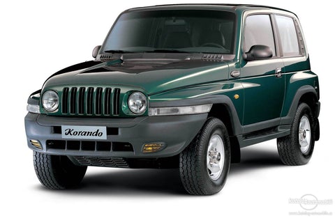 download DAEWOO KORandO able workshop manual