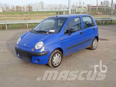 download DAEWOO MATIZ 03 ON workshop manual