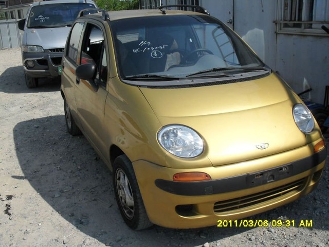 download DAEWOO MATIZ 03 ON workshop manual