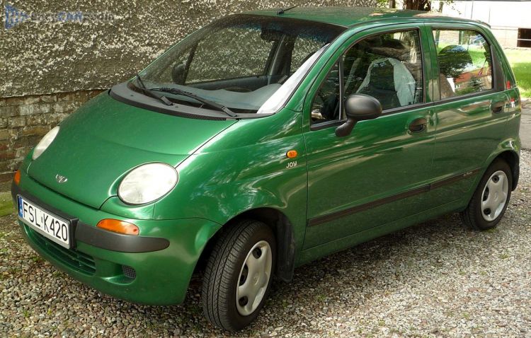 download DAEWOO MATIZ 03 ON workshop manual