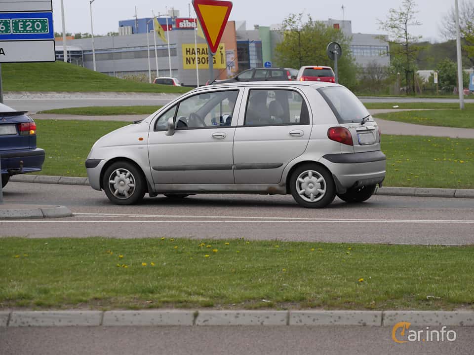 download DAEWOO MATIZ 03 ON workshop manual