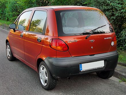 download DAEWOO MATIZ M100 M150 workshop manual