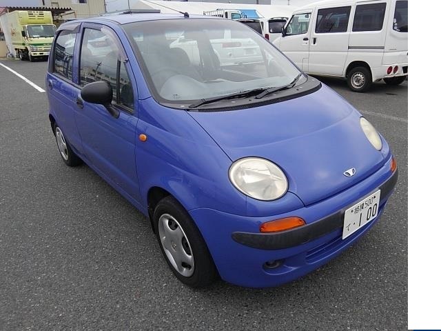 download DAEWOO MATIZ workshop manual