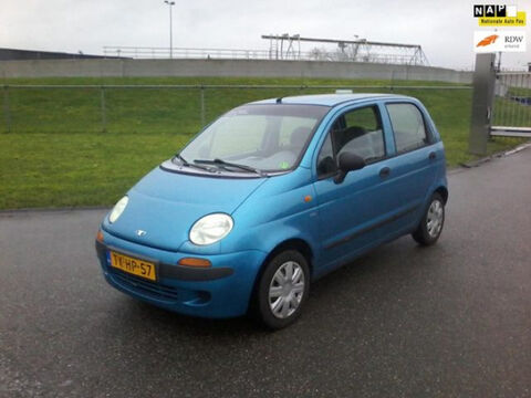 download DAEWOO MATIZ workshop manual