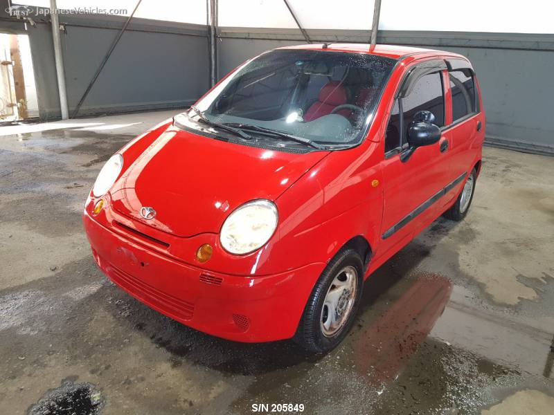 download DAEWOO MATIZ workshop manual