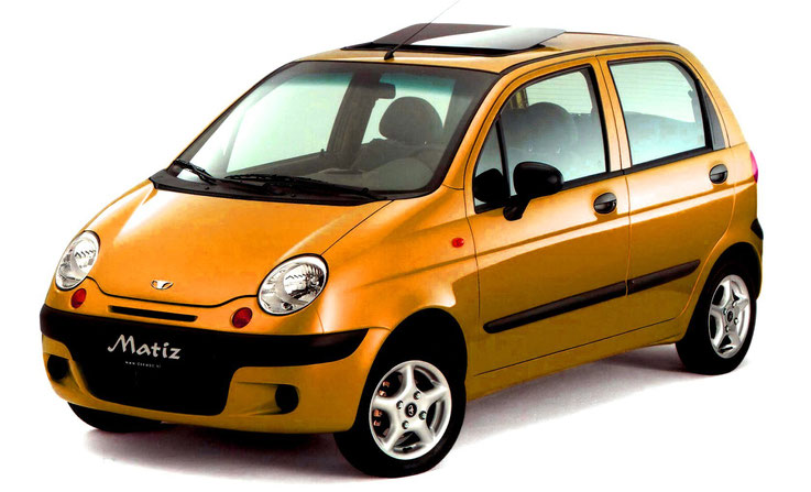 download DAEWOO MATIZ workshop manual