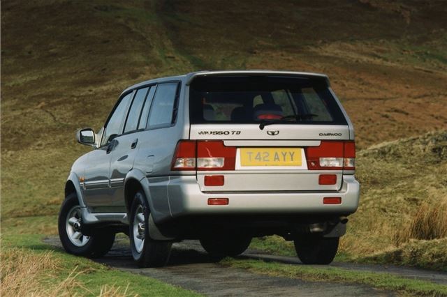 download DAEWOO MUSSO workshop manual