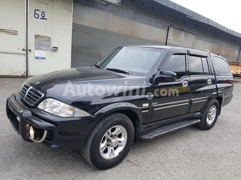 download DAEWOO SSANGYONG MUSSO workshop manual